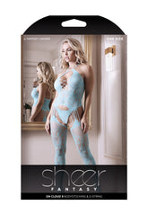 On Cloud 9 Bodystocking & G-string - FL-SF966 by Fantasy Lingerie